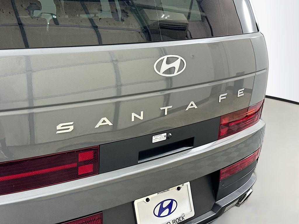 new 2025 Hyundai Santa Fe car, priced at $38,940