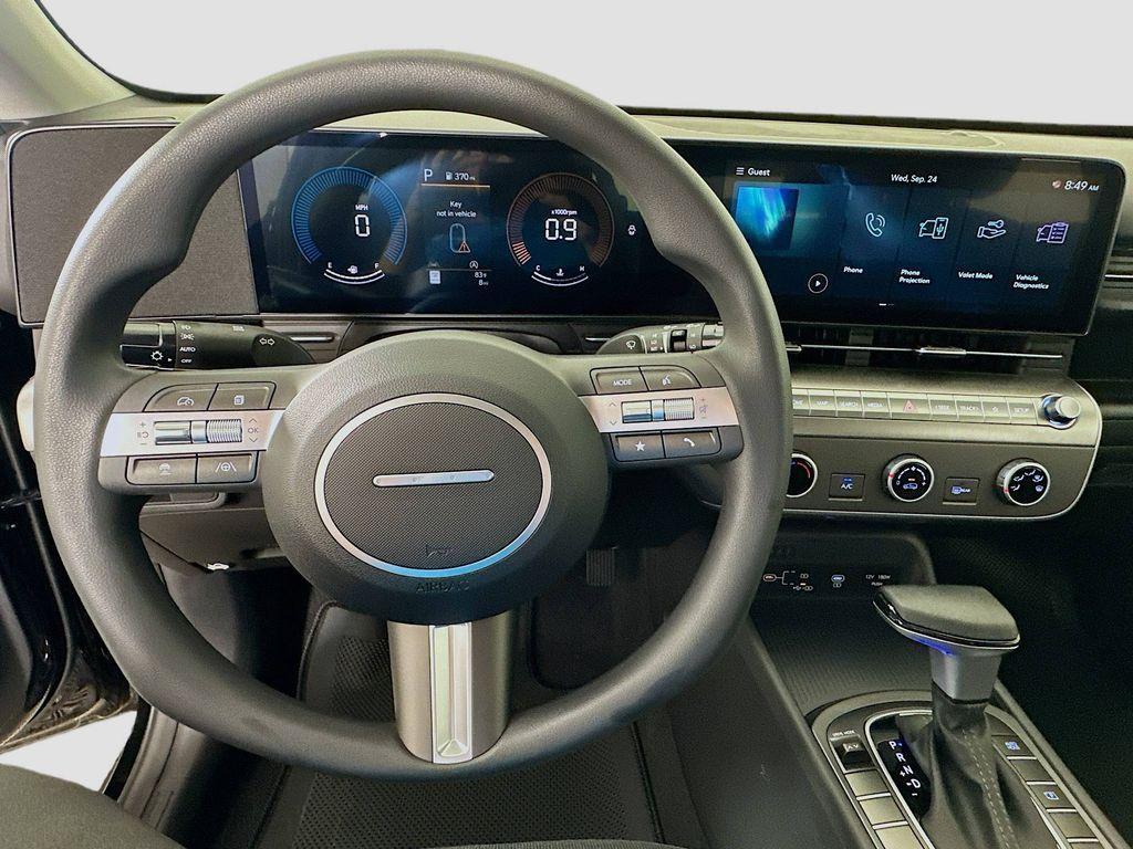 new 2026 Hyundai Kona car, priced at $27,480