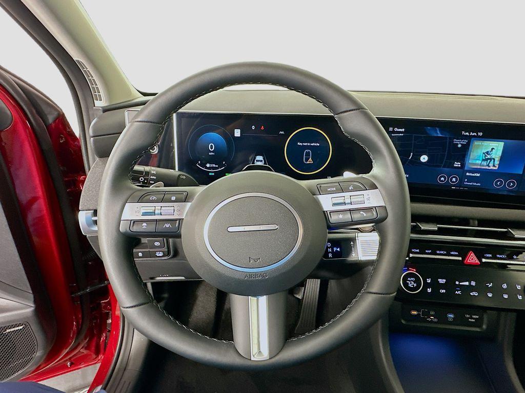 new 2025 Hyundai TUCSON Hybrid car, priced at $43,850