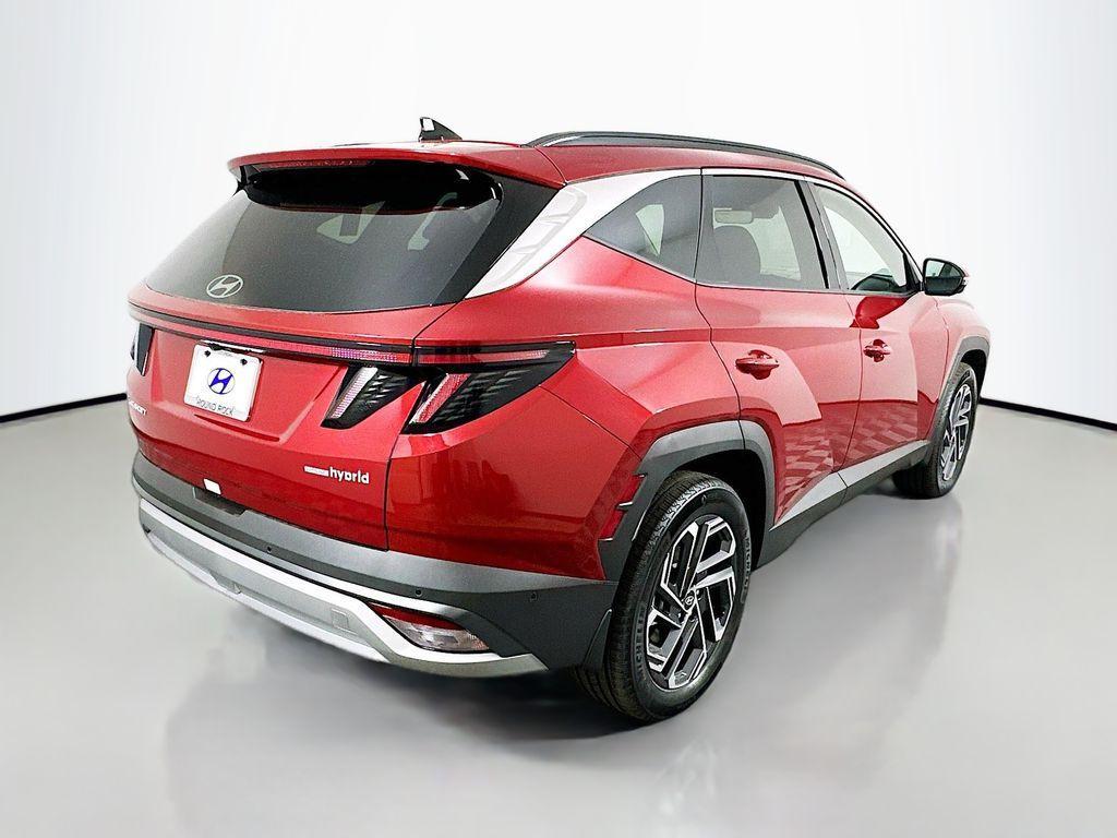 new 2025 Hyundai TUCSON Hybrid car, priced at $43,850