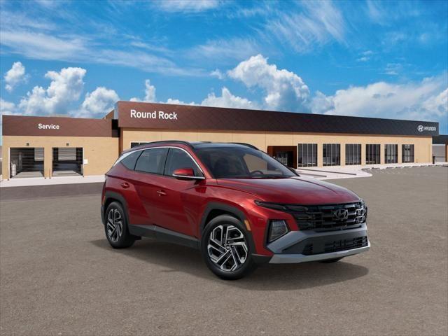 new 2025 Hyundai TUCSON Hybrid car, priced at $43,850