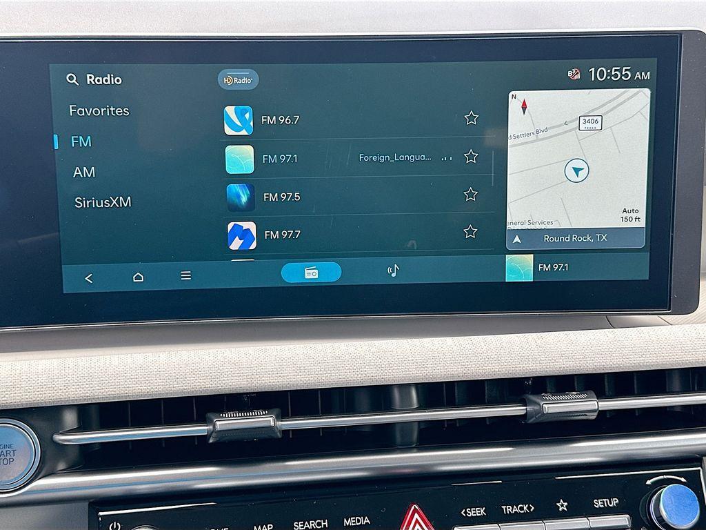 new 2025 Hyundai TUCSON Hybrid car, priced at $43,850