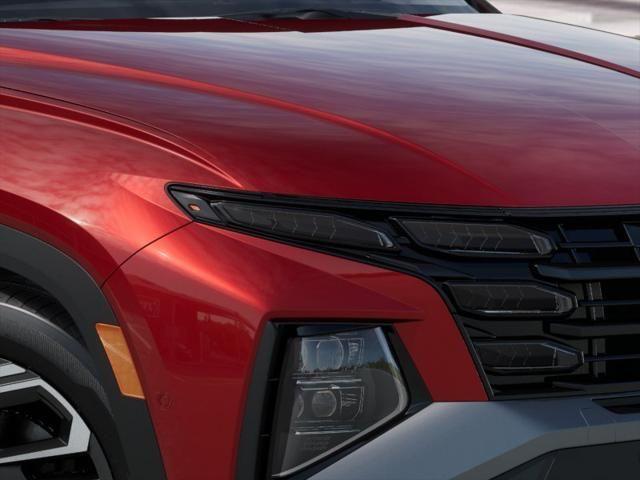 new 2025 Hyundai TUCSON Hybrid car, priced at $43,850