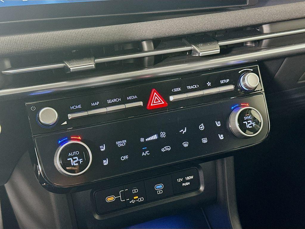 new 2025 Hyundai TUCSON Hybrid car, priced at $43,850