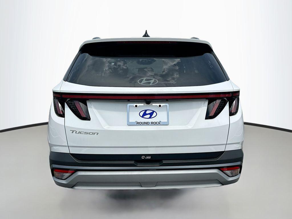 new 2025 Hyundai TUCSON Hybrid car, priced at $43,850