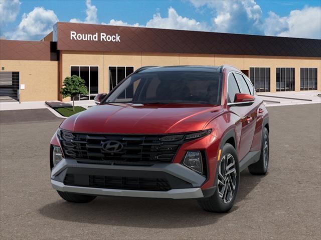 new 2025 Hyundai TUCSON Hybrid car, priced at $43,850