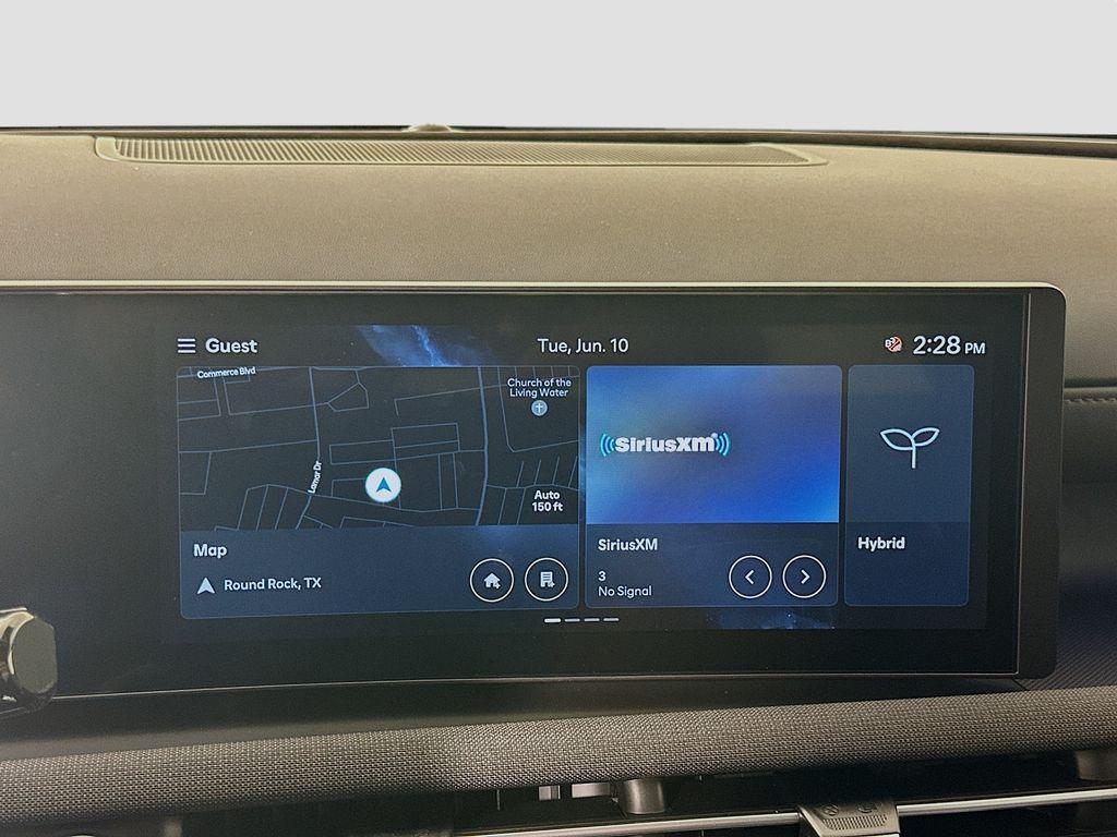 new 2025 Hyundai TUCSON Hybrid car, priced at $43,850