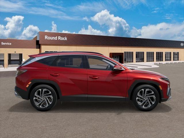 new 2025 Hyundai TUCSON Hybrid car, priced at $43,850