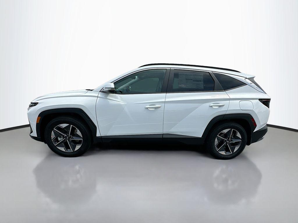 new 2025 Hyundai TUCSON Hybrid car, priced at $43,850