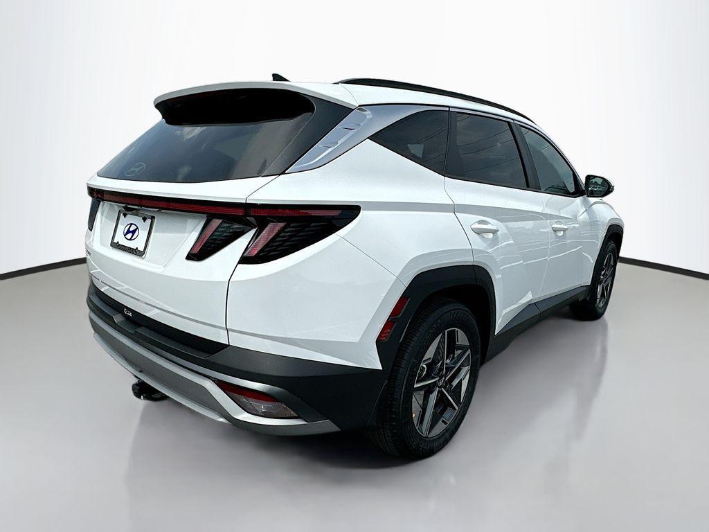 new 2025 Hyundai TUCSON Hybrid car, priced at $43,850
