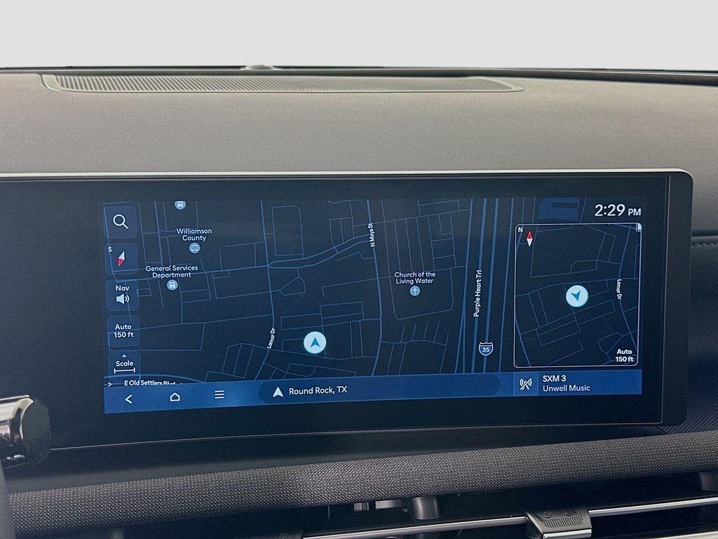 new 2025 Hyundai TUCSON Hybrid car, priced at $43,850