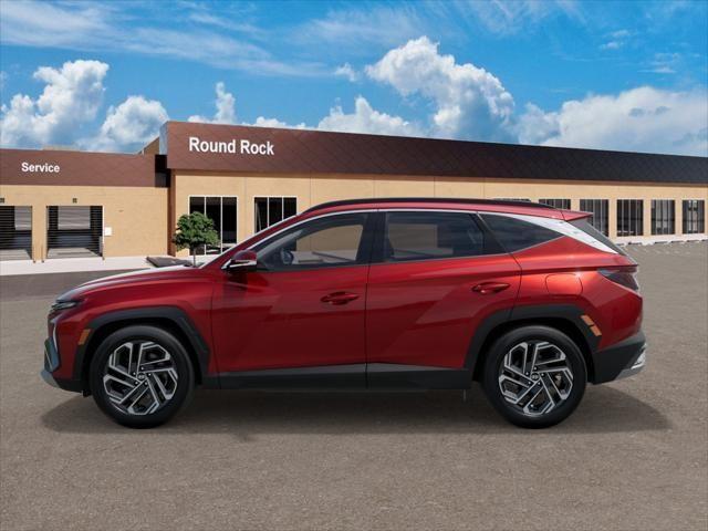 new 2025 Hyundai TUCSON Hybrid car, priced at $43,850