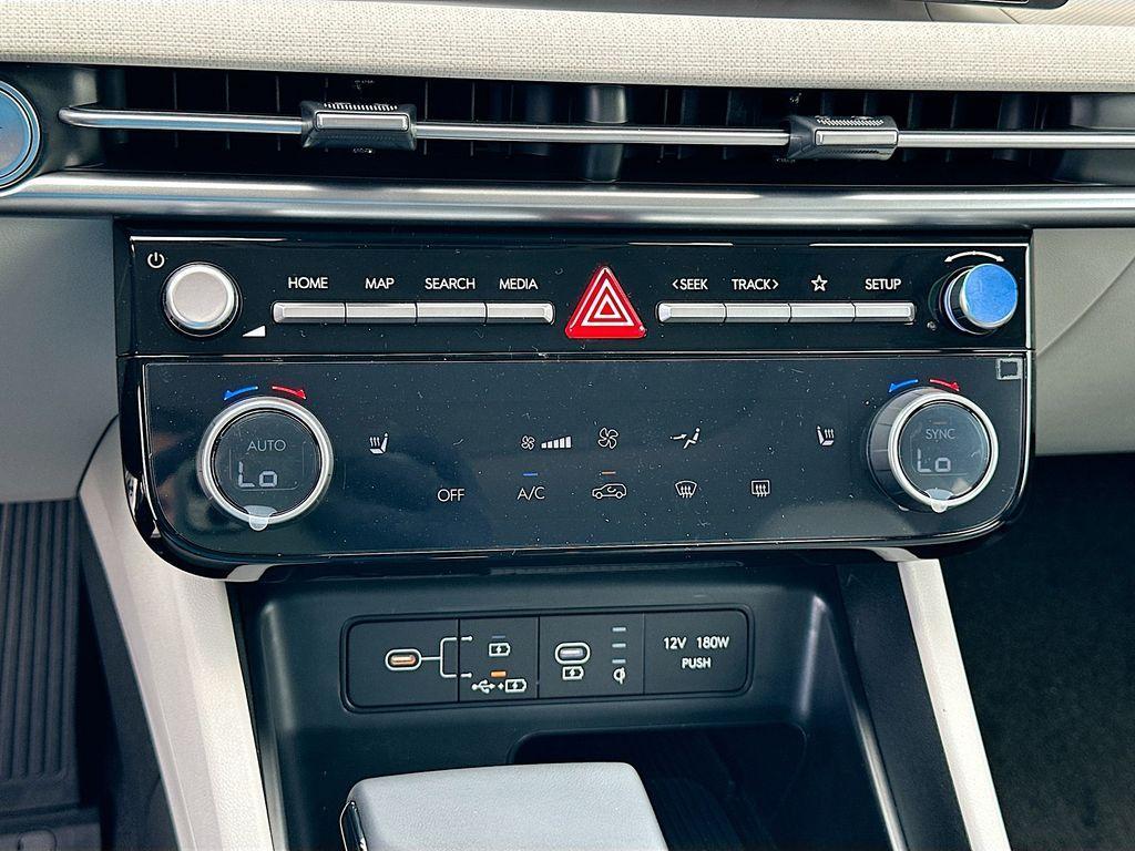 new 2025 Hyundai TUCSON Hybrid car, priced at $43,850