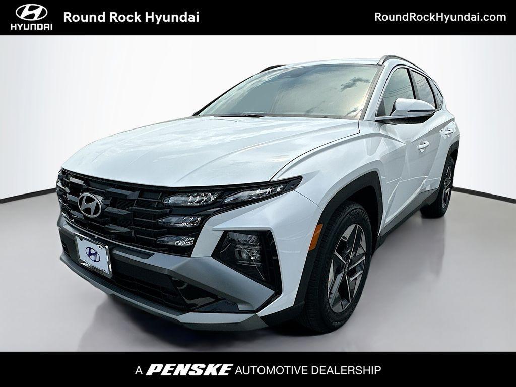 new 2025 Hyundai TUCSON Hybrid car, priced at $43,850