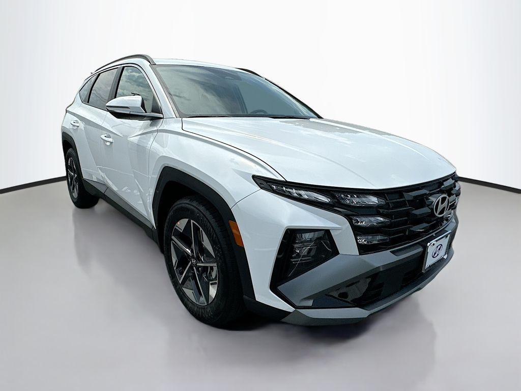 new 2025 Hyundai TUCSON Hybrid car, priced at $43,850