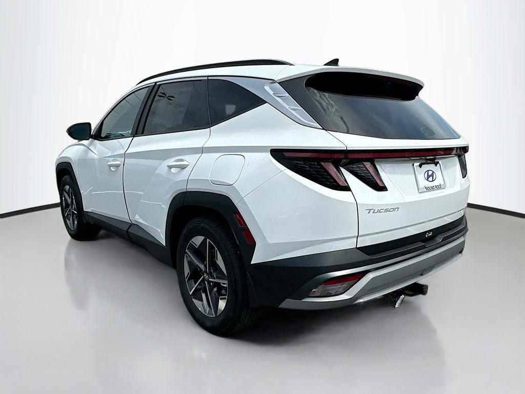 new 2025 Hyundai TUCSON Hybrid car, priced at $43,850