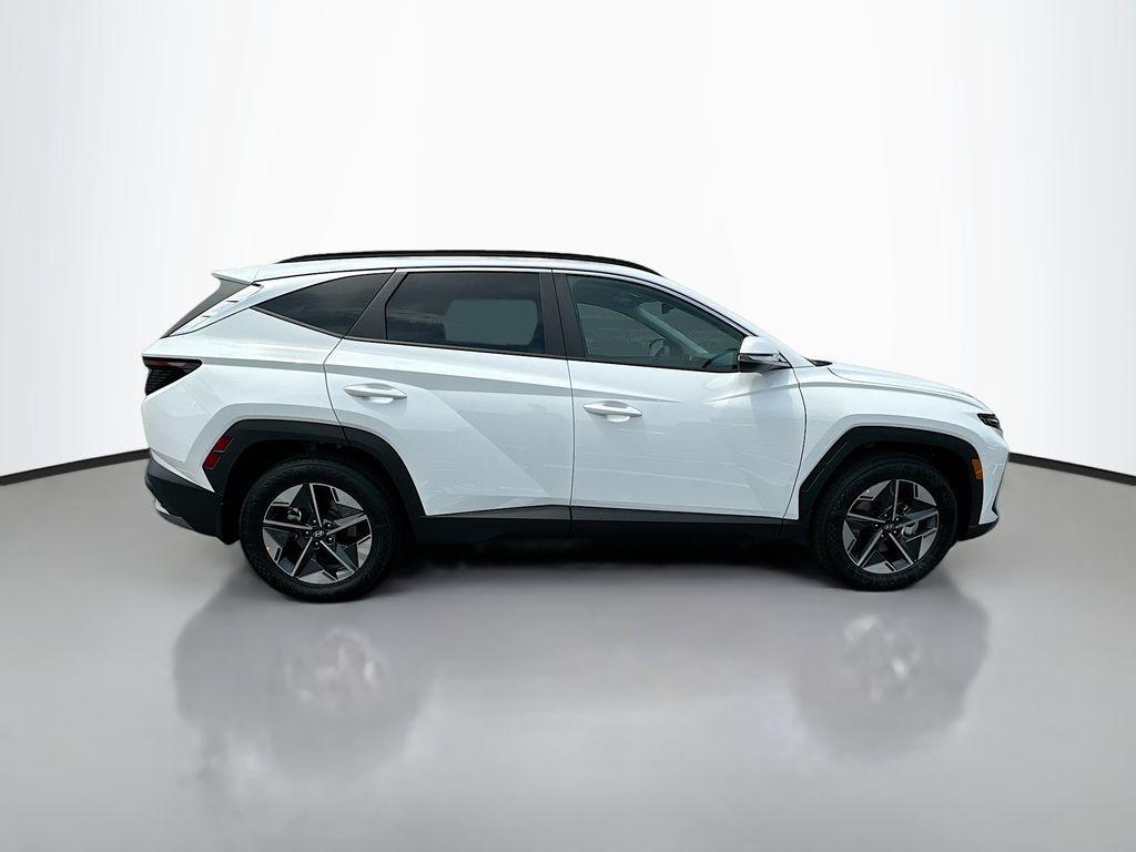 new 2025 Hyundai TUCSON Hybrid car, priced at $43,850