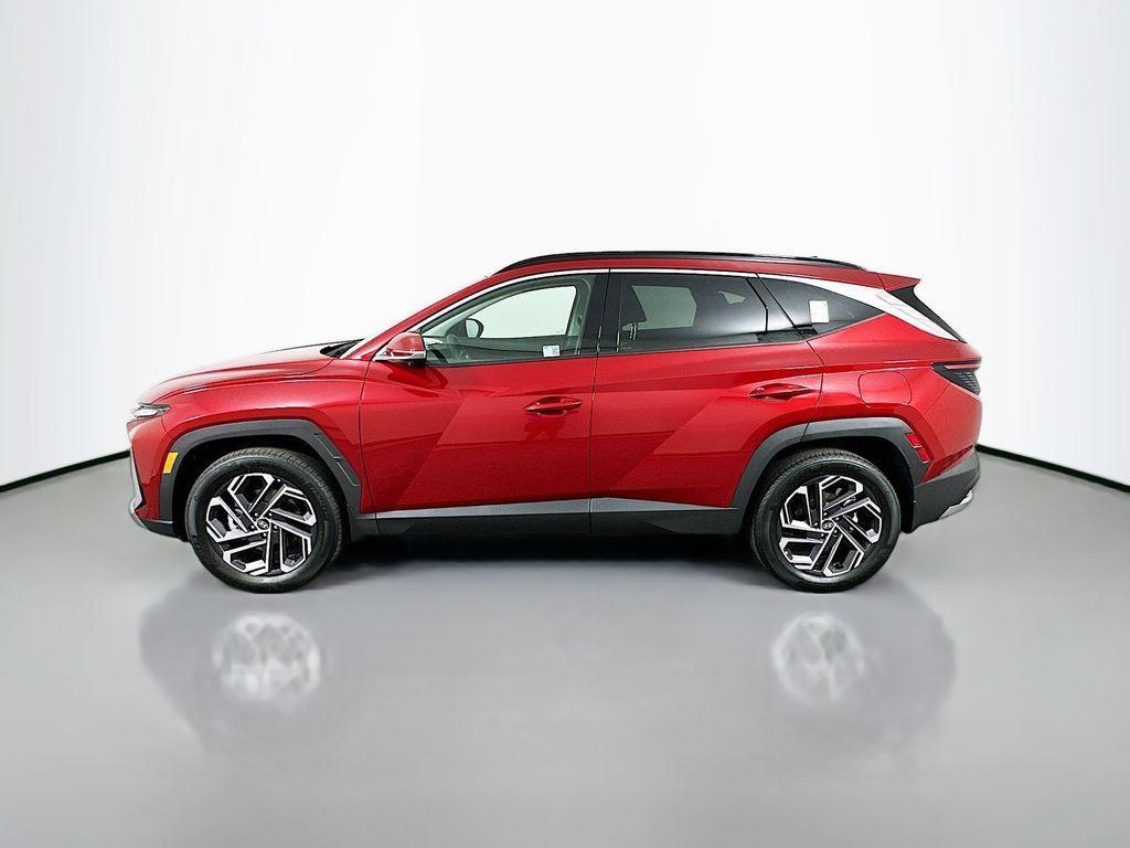 new 2025 Hyundai TUCSON Hybrid car, priced at $43,850