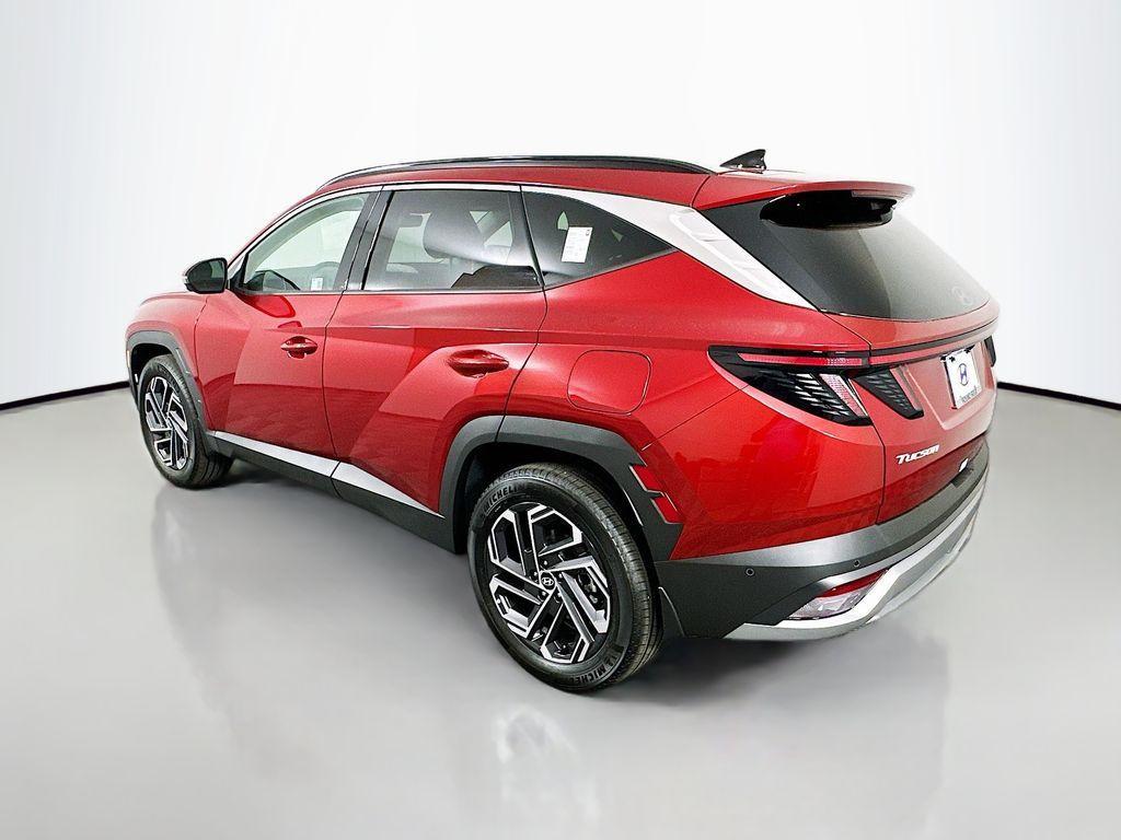 new 2025 Hyundai TUCSON Hybrid car, priced at $43,850