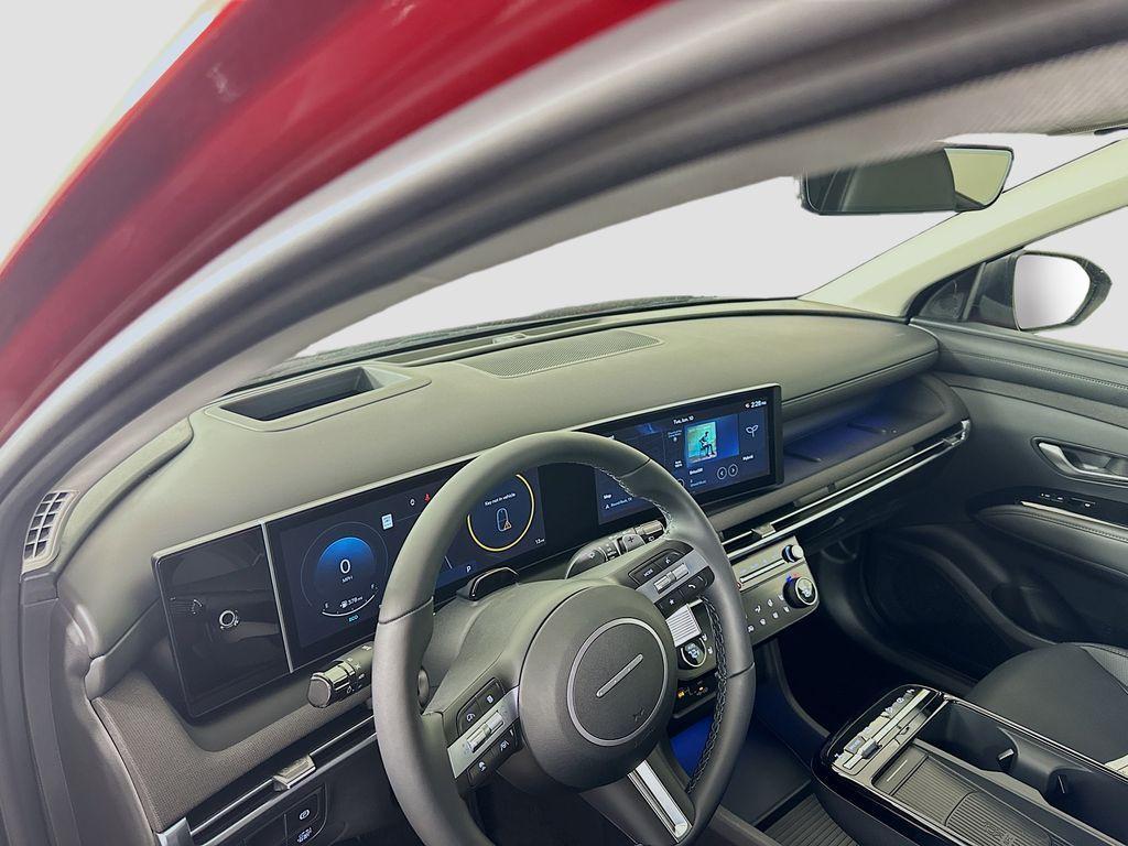 new 2025 Hyundai TUCSON Hybrid car, priced at $43,850
