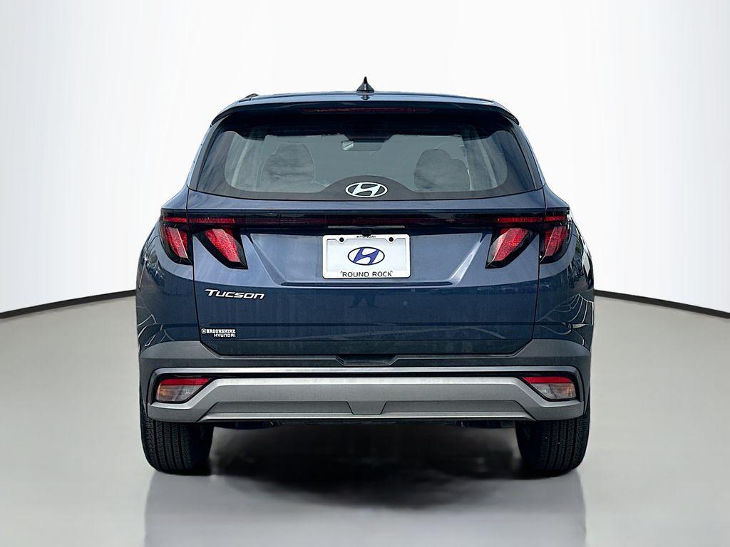 new 2025 Hyundai Tucson car, priced at $30,555