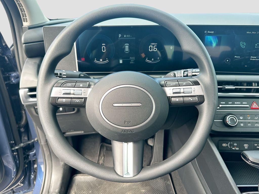 new 2025 Hyundai Tucson car, priced at $30,555