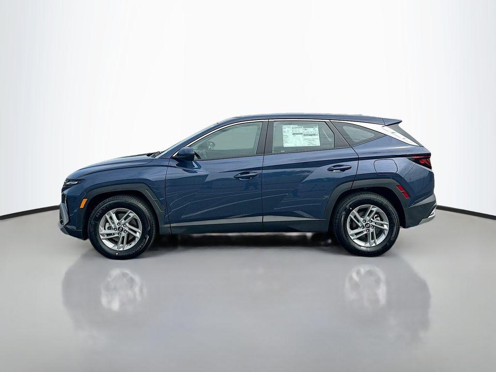 new 2025 Hyundai Tucson car, priced at $30,555