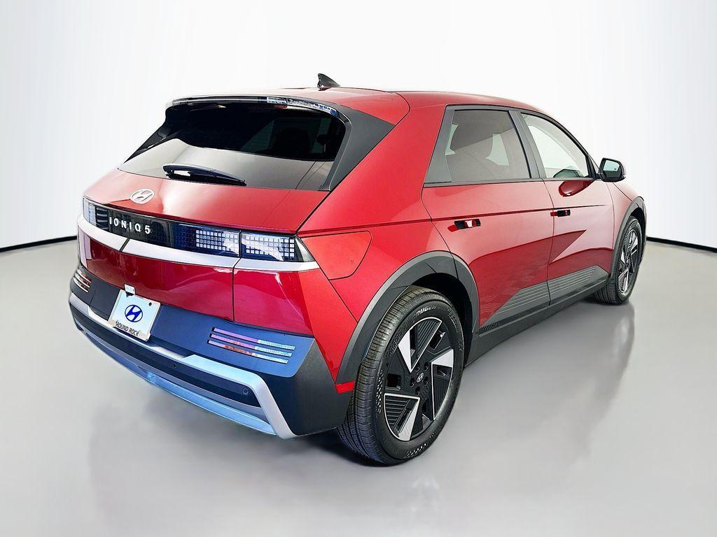 new 2026 Hyundai IONIQ 5 car, priced at $41,900