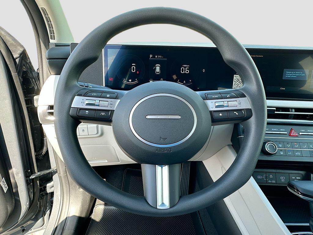 new 2025 Hyundai Tucson car, priced at $30,750