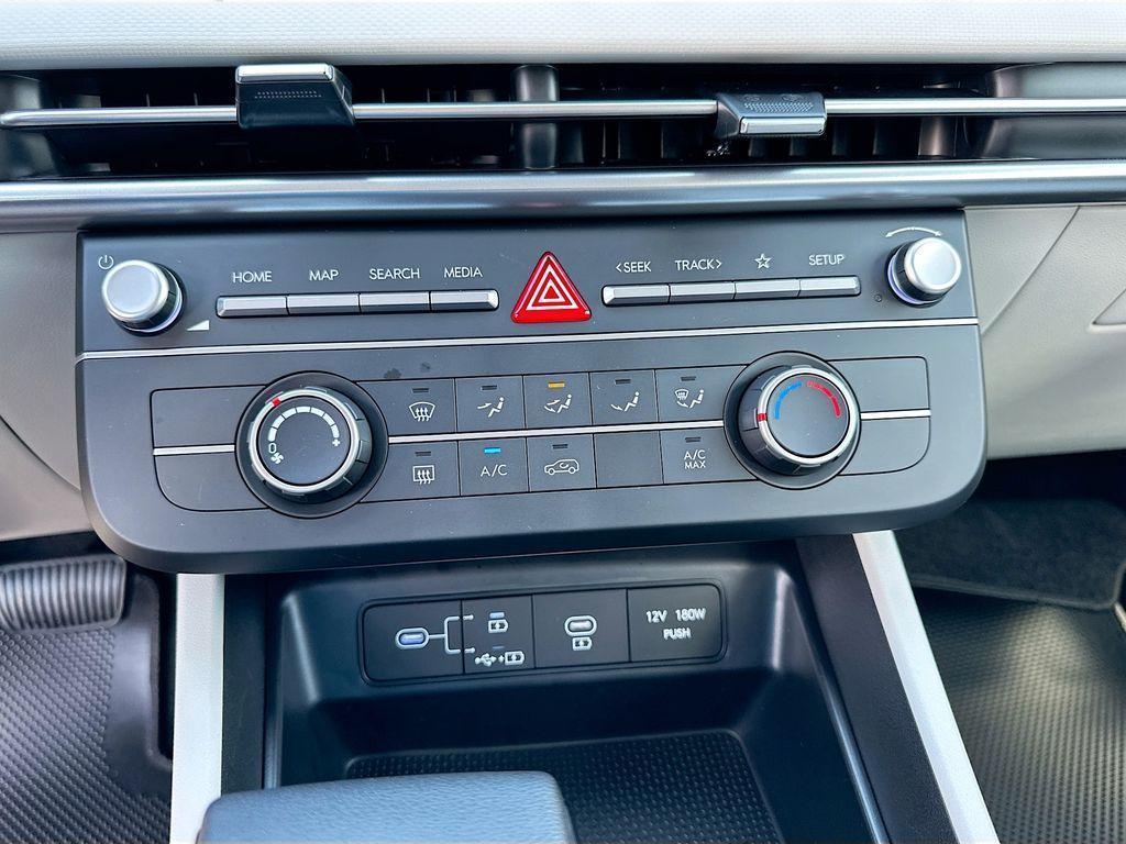 new 2025 Hyundai Tucson car, priced at $30,750