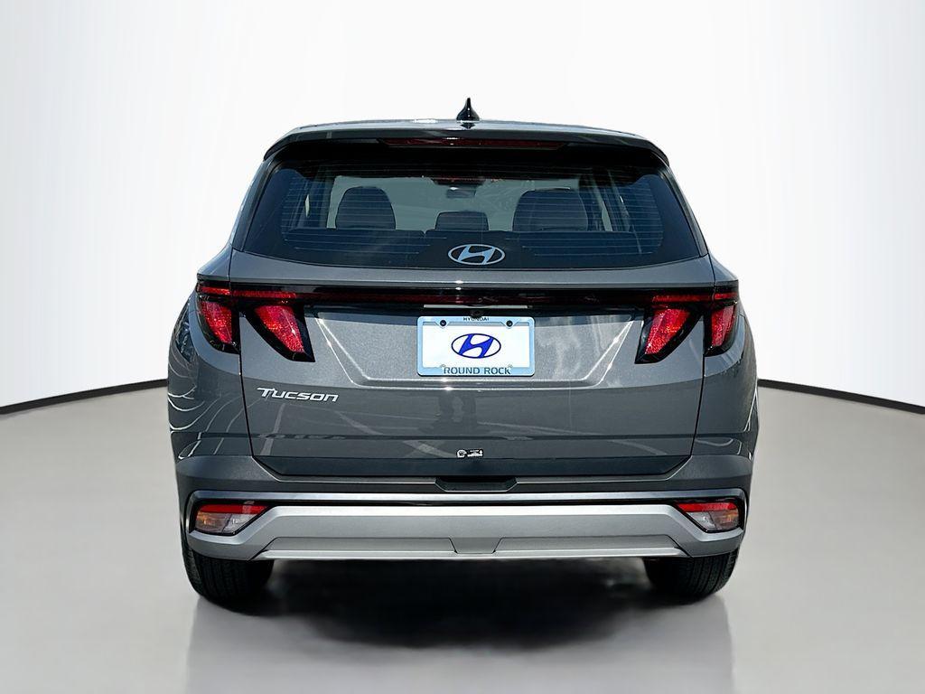 new 2025 Hyundai Tucson car, priced at $30,750