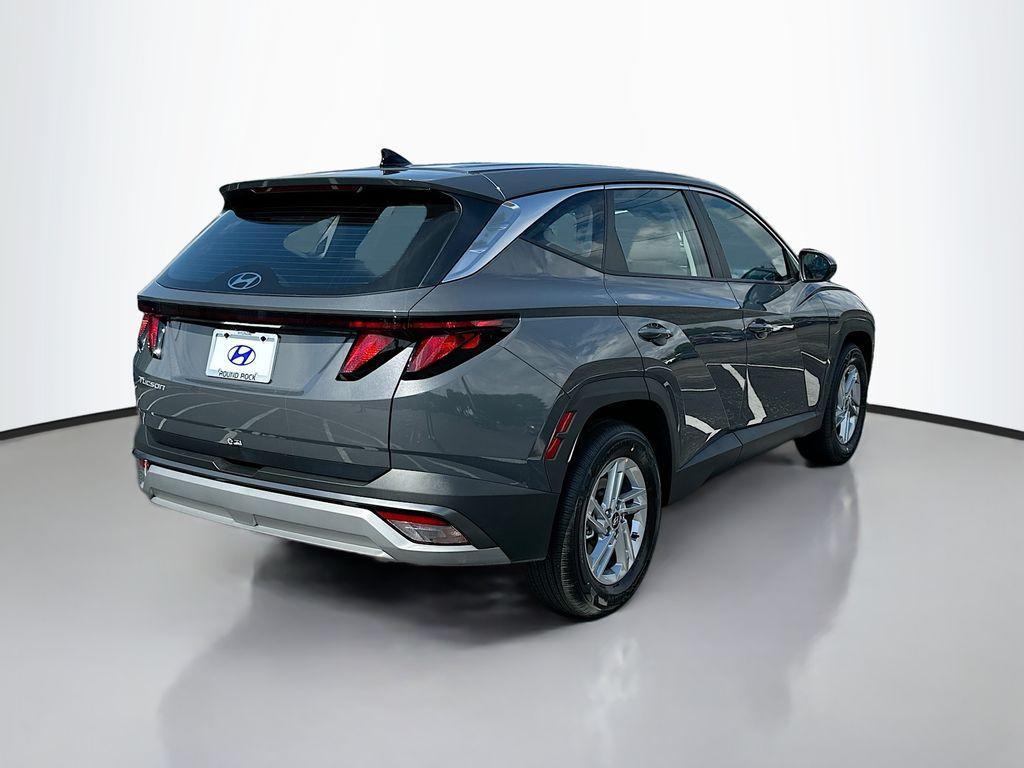 new 2025 Hyundai Tucson car, priced at $30,750