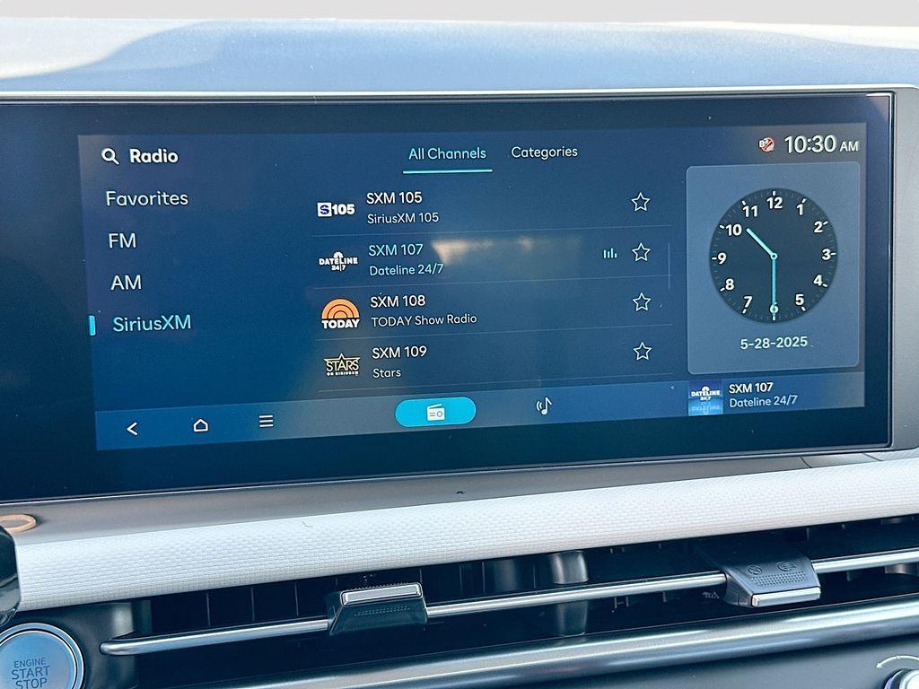 new 2025 Hyundai Tucson car, priced at $30,750