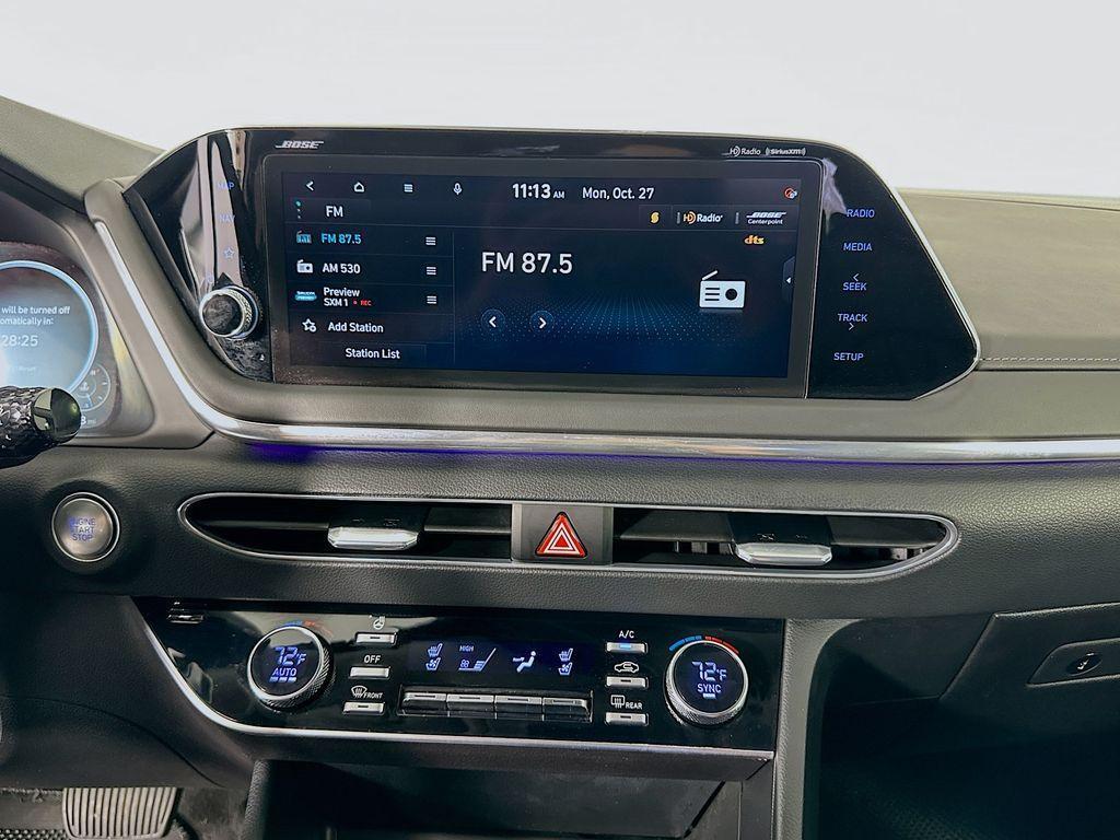 used 2022 Hyundai Sonata car, priced at $21,344