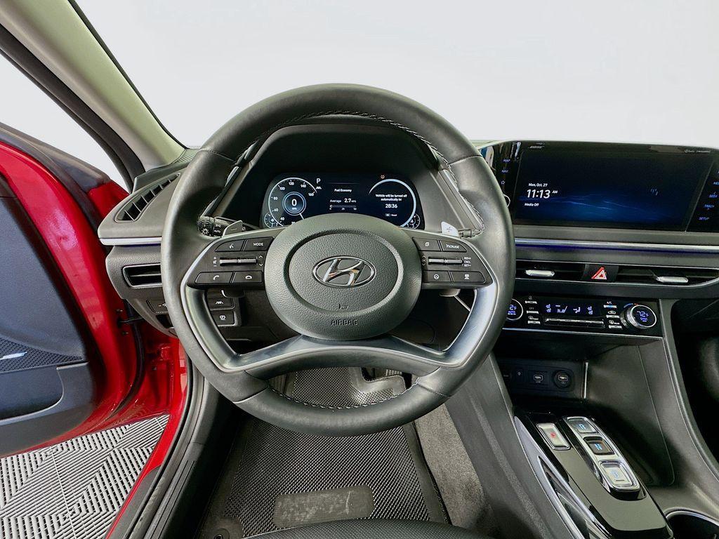 used 2022 Hyundai Sonata car, priced at $21,344