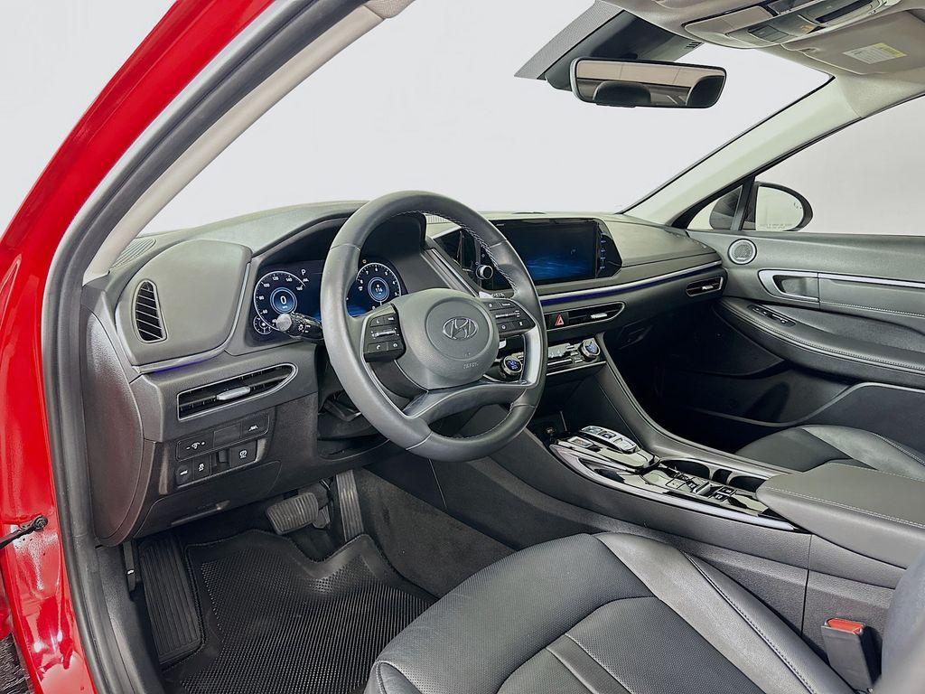 used 2022 Hyundai Sonata car, priced at $21,344