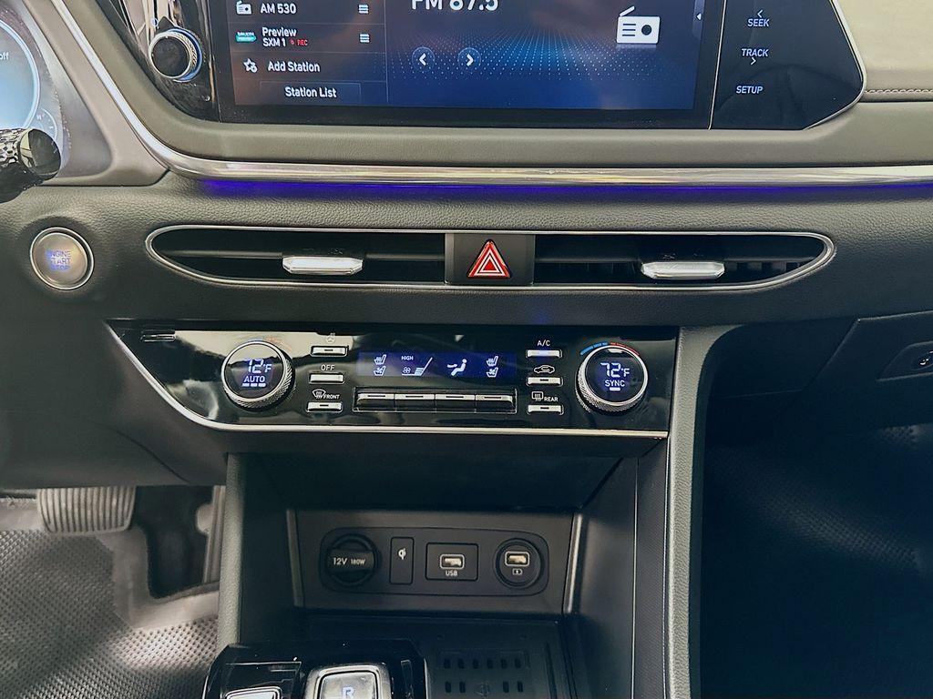 used 2022 Hyundai Sonata car, priced at $21,344