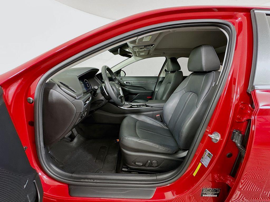 used 2022 Hyundai Sonata car, priced at $21,344