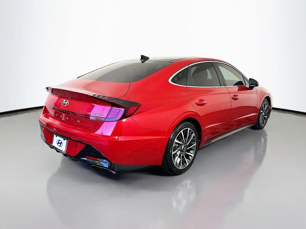 used 2022 Hyundai Sonata car, priced at $21,344