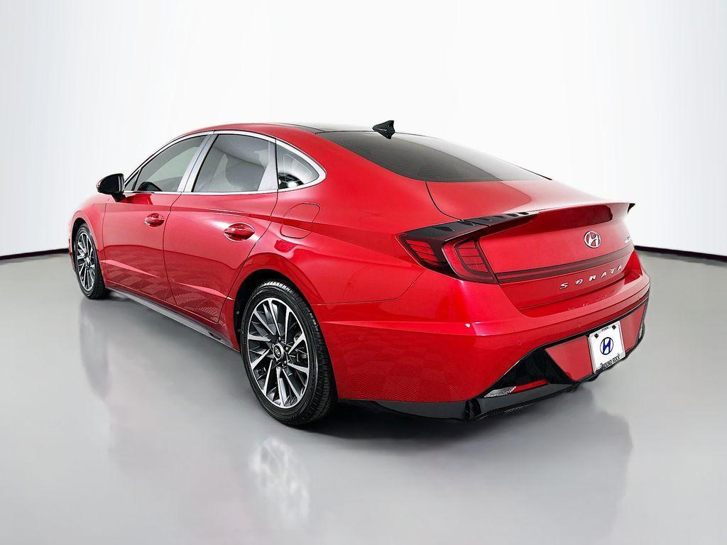 used 2022 Hyundai Sonata car, priced at $21,344
