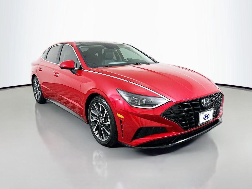 used 2022 Hyundai Sonata car, priced at $21,344