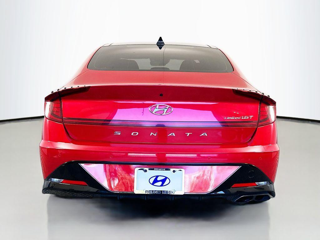 used 2022 Hyundai Sonata car, priced at $21,344