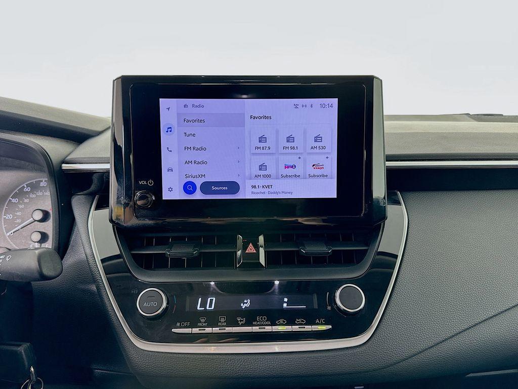 used 2023 Toyota Corolla car, priced at $20,341