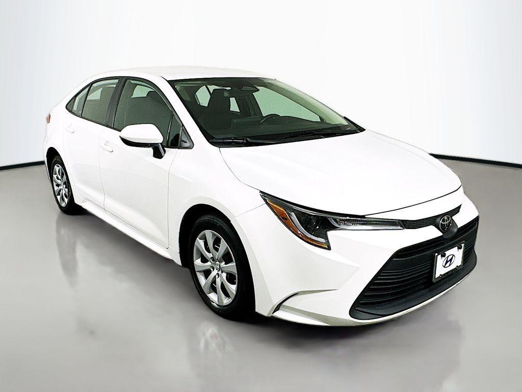 used 2023 Toyota Corolla car, priced at $20,341