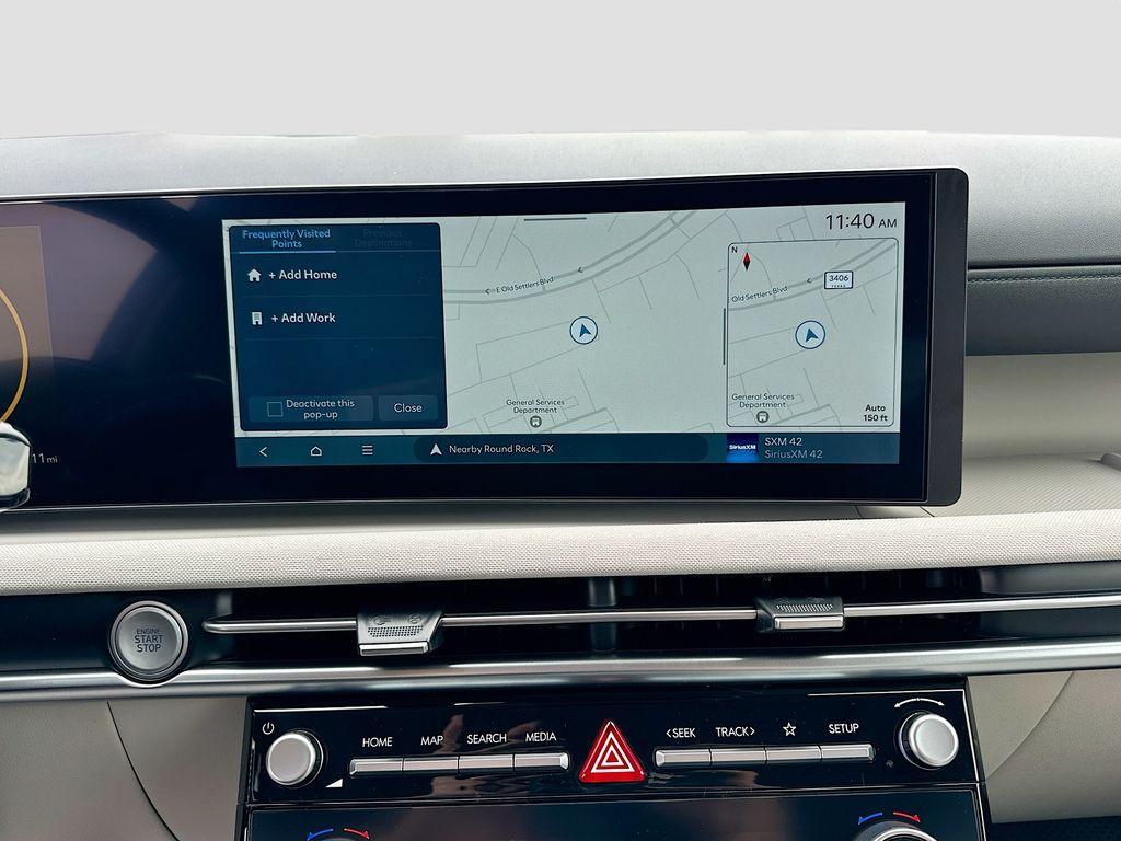 new 2025 Hyundai Tucson car, priced at $41,015