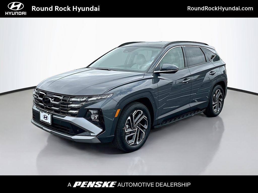 new 2025 Hyundai Tucson car, priced at $41,015
