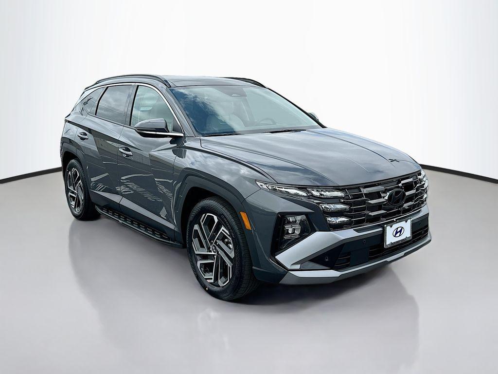 new 2025 Hyundai Tucson car, priced at $41,015