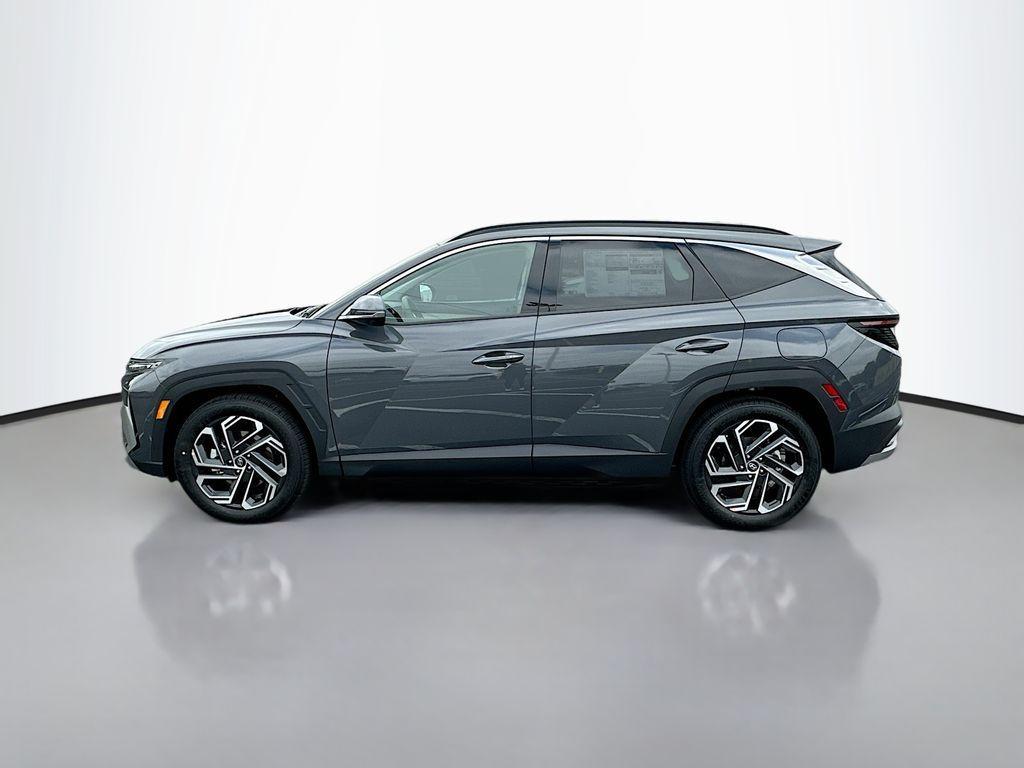 new 2025 Hyundai Tucson car, priced at $41,015