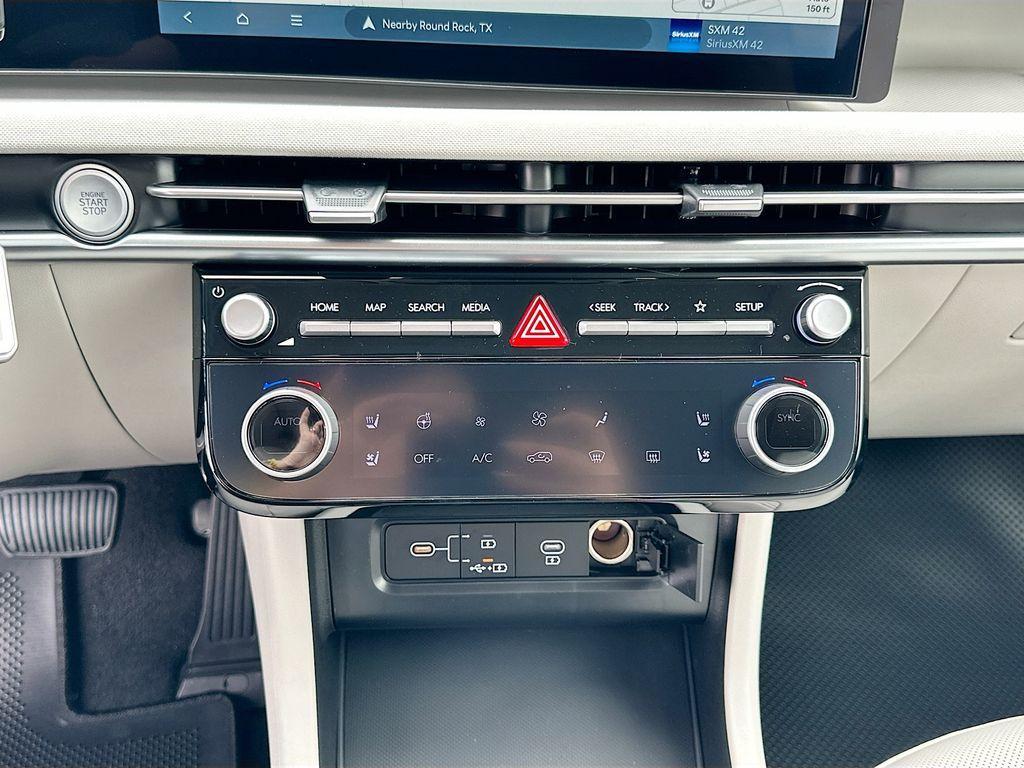 new 2025 Hyundai Tucson car, priced at $41,015