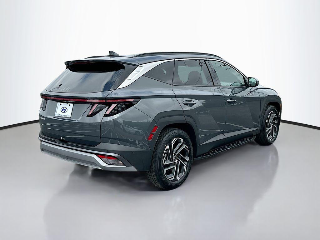 new 2025 Hyundai Tucson car, priced at $41,015